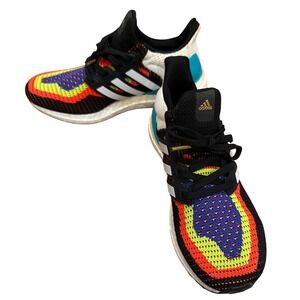 Adidas UltraBoost DNA Womens Multicolor Knit Athletic Running Shoes FW8709 Sz 7‎